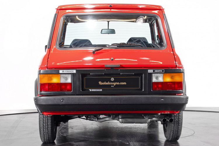 1981 Autobianchi A 112 Abarth 5