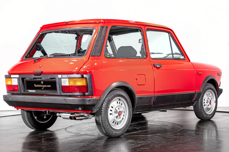 1981 Autobianchi A 112 Abarth 4
