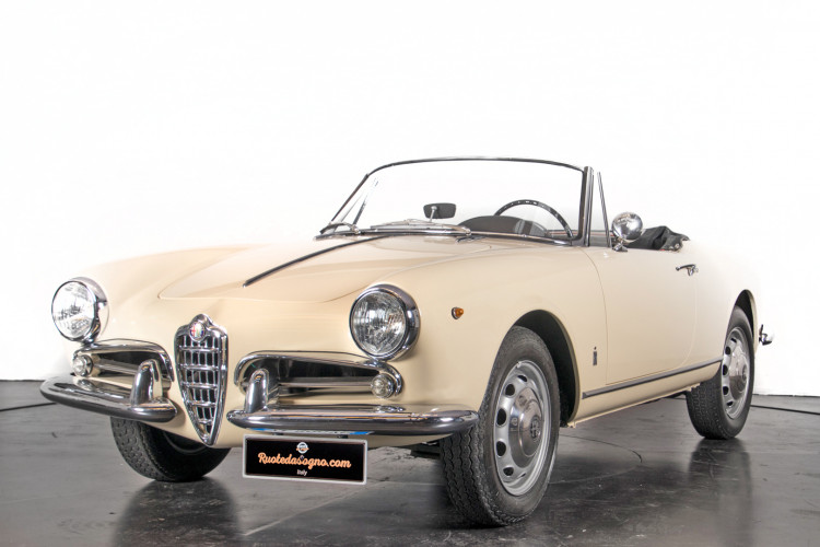 1959 Alfa Romeo Giulietta spider 0