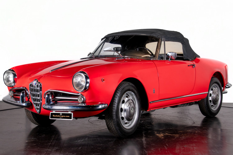 1962 Alfa Romeo Giulietta Spider 0