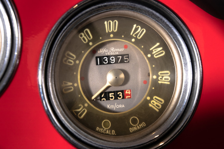 1962 Alfa Romeo Giulietta Spider 24