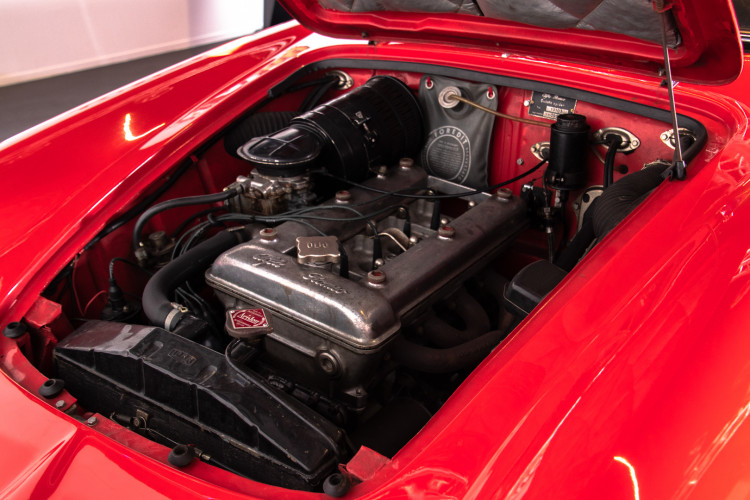 1962 Alfa Romeo Giulietta Spider 34