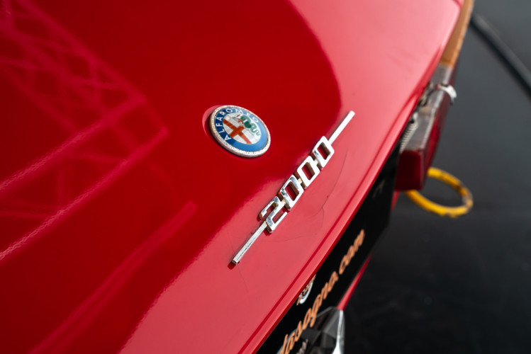 1971 ALFA ROMEO 2000 GT VELOCE GR. 2 17