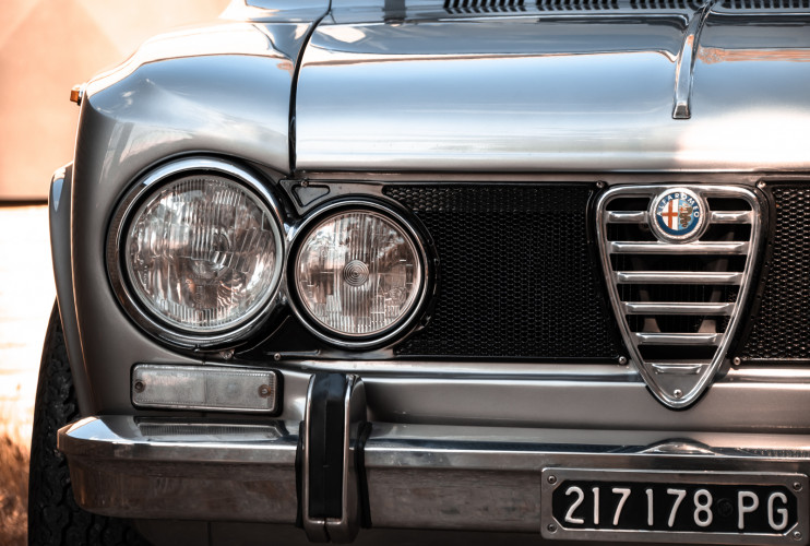 1973 Alfa Romeo Giulia Super 1.6 25