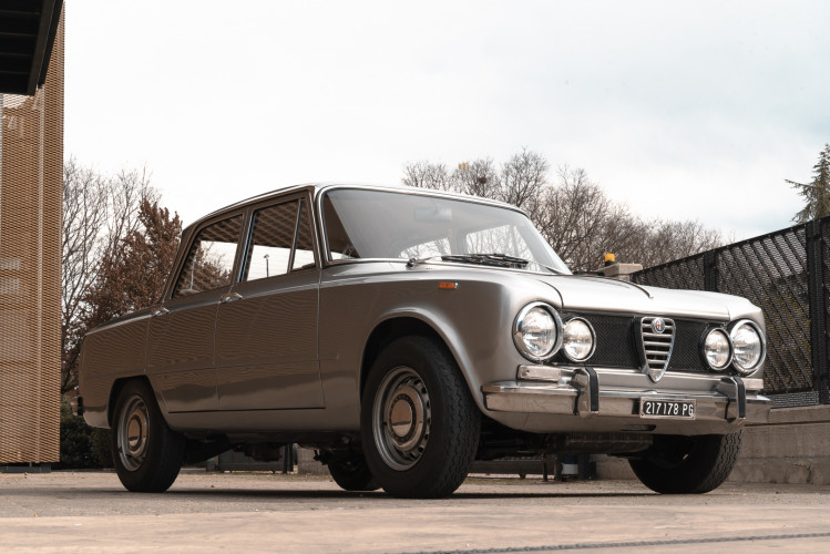 1973 Alfa Romeo Giulia Super 1.6 2