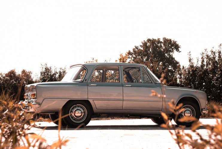 1973 Alfa Romeo Giulia Super 1.6 9