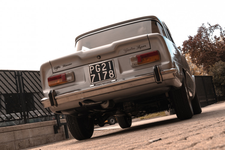 1973 Alfa Romeo Giulia Super 1.6 8