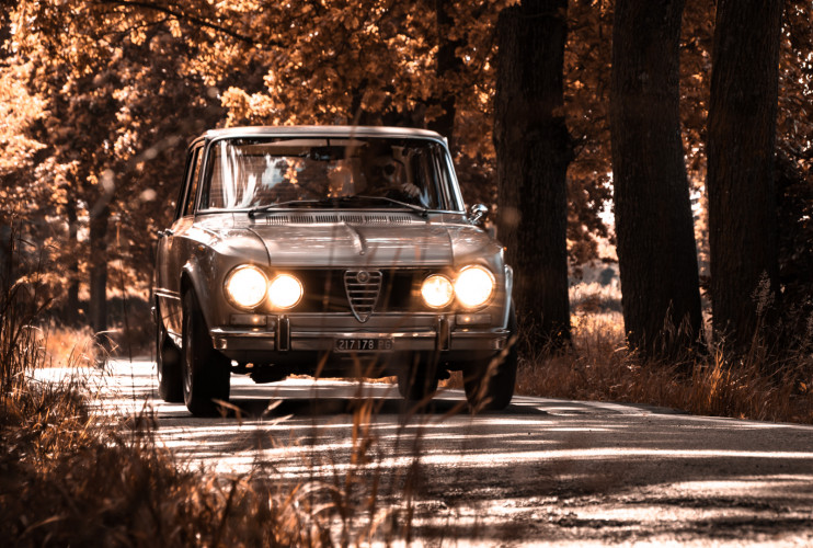 1973 Alfa Romeo Giulia Super 1.6 2