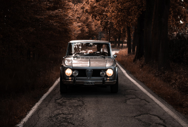 1973 Alfa Romeo Giulia Super 1.6 1