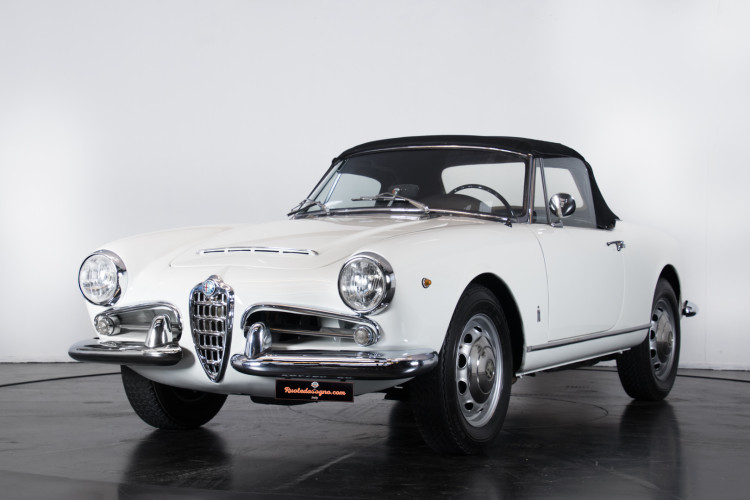 1962 Alfa Romeo Giulia spider 1600 0
