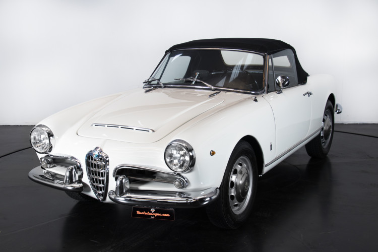 1962 Alfa Romeo Giulia spider 1600 14