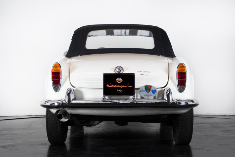 1962 Alfa Romeo Giulia spider 1600 3