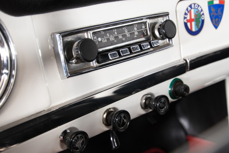 1962 Alfa Romeo Giulia spider 1600 20