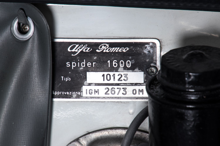 1962 Alfa Romeo Giulia spider 1600 34