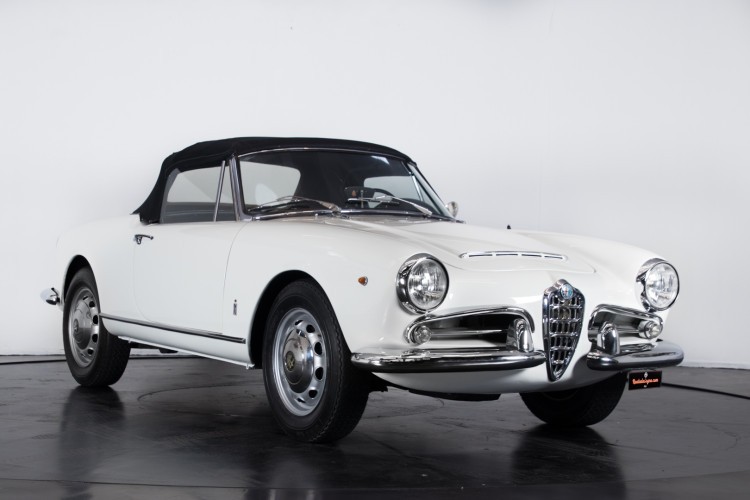 1962 Alfa Romeo Giulia spider 1600 10