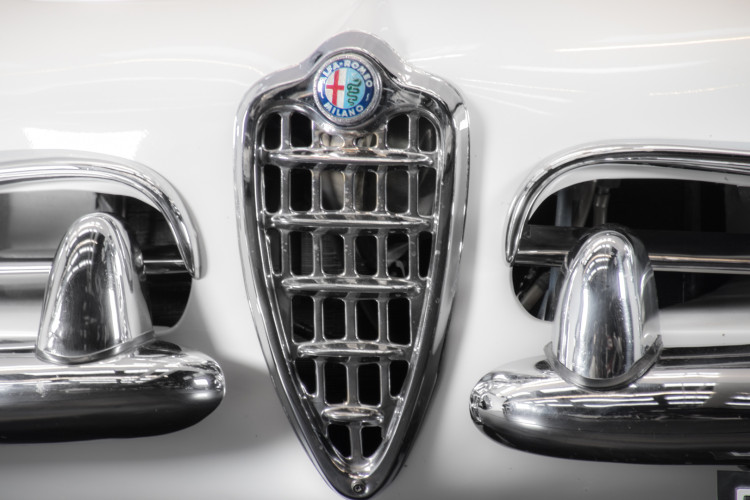 1962 Alfa Romeo Giulia spider 1600 13