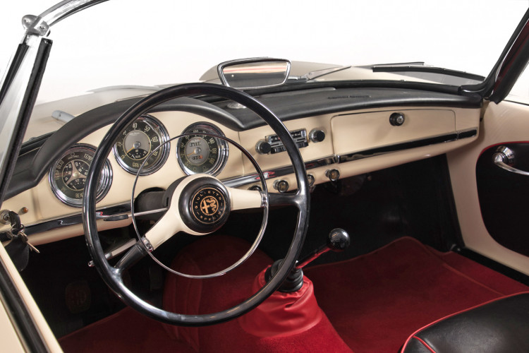 1959 Alfa Romeo Giulietta spider 10