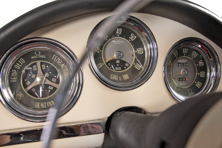 1959 Alfa Romeo Giulietta spider 17