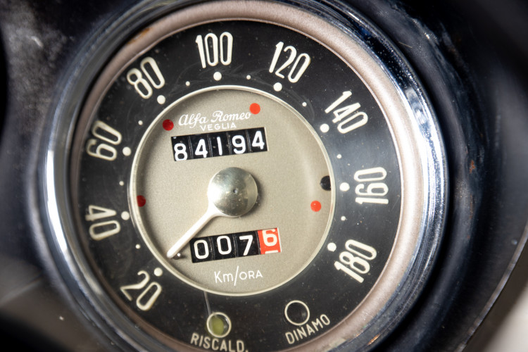 1960 Alfa Romeo Giulietta Sprint 18