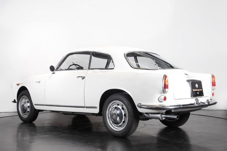1960 Alfa Romeo Giulietta Sprint 2