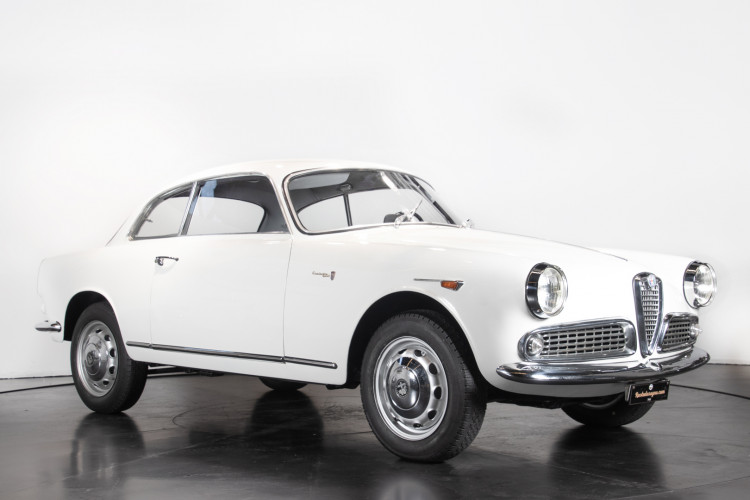 1960 Alfa Romeo Giulietta Sprint 7