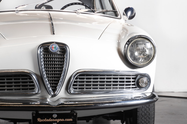 1960 Alfa Romeo Giulietta Sprint 9
