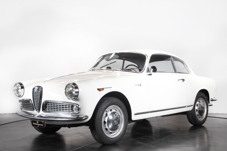 1960 Alfa Romeo Giulietta Sprint 0