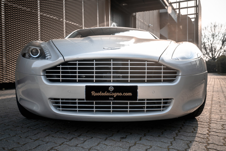 2010 Aston Martin Rapide 6.0 V12 12