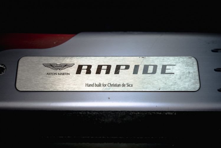 2010 Aston Martin Rapide 6.0 V12 34