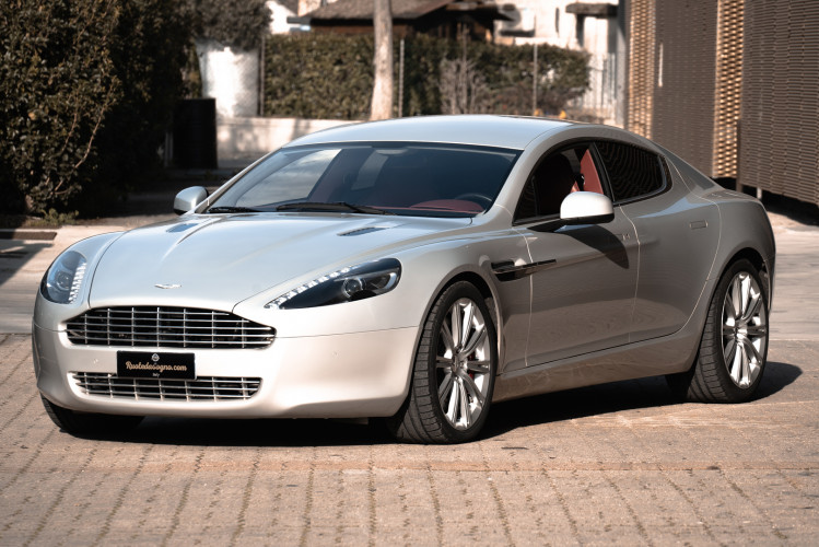 2010 Aston Martin Rapide 6.0 V12 0