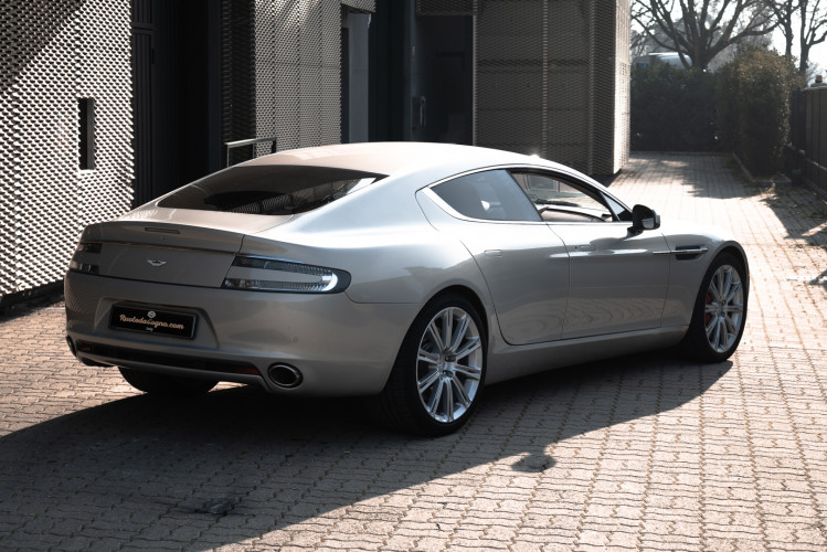 2010 Aston Martin Rapide 6.0 V12 61