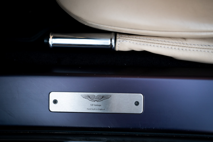 2008 Aston Martin 4.3 V8 Vantage Roadster N400 21