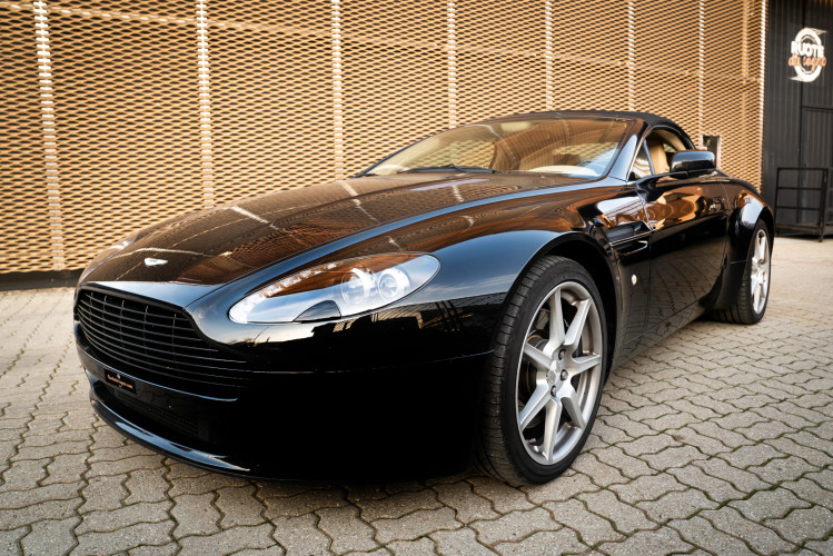 2008 Aston Martin 4.3 V8 Vantage Roadster N400 23