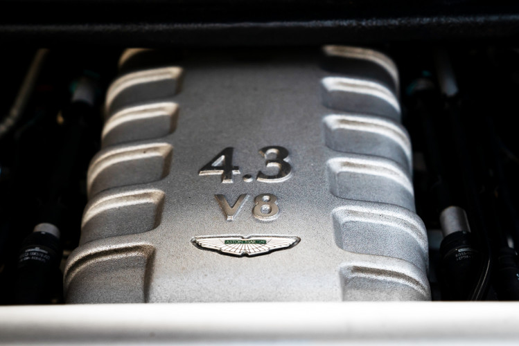 2008 Aston Martin 4.3 V8 Vantage Roadster N400 17