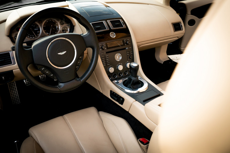 2008 Aston Martin 4.3 V8 Vantage Roadster N400 32