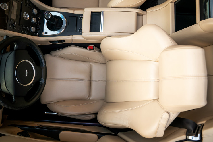 2008 Aston Martin 4.3 V8 Vantage Roadster N400 37