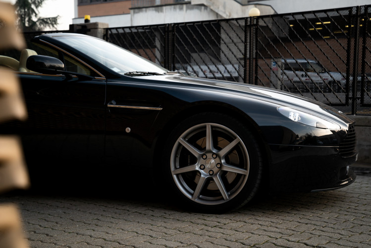 2008 Aston Martin 4.3 V8 Vantage Roadster N400 3
