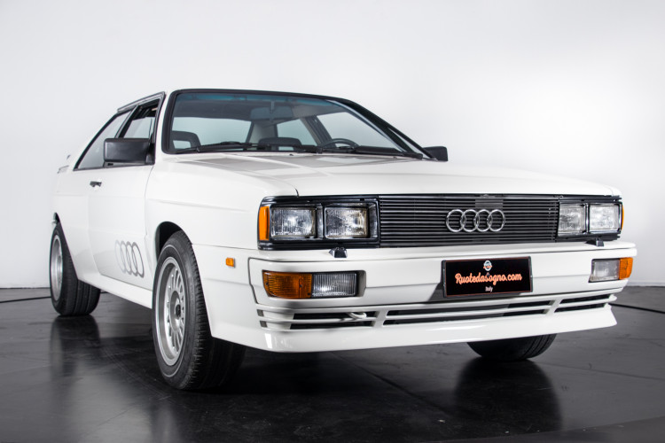 1982 Audi Quattro 8