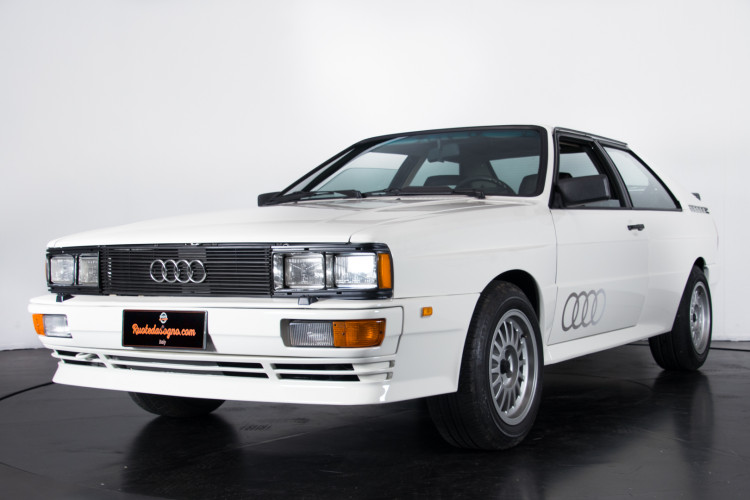 1982 Audi Quattro 0