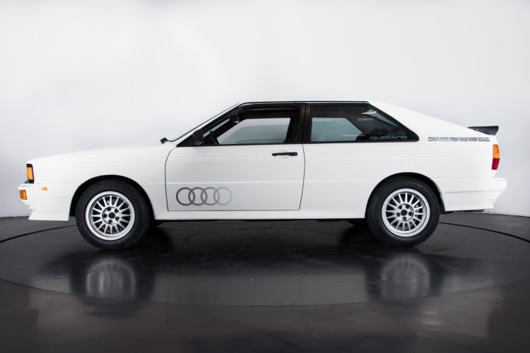 1982 Audi Quattro 1