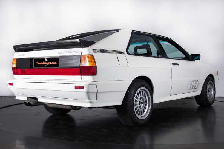 1982 Audi Quattro 5