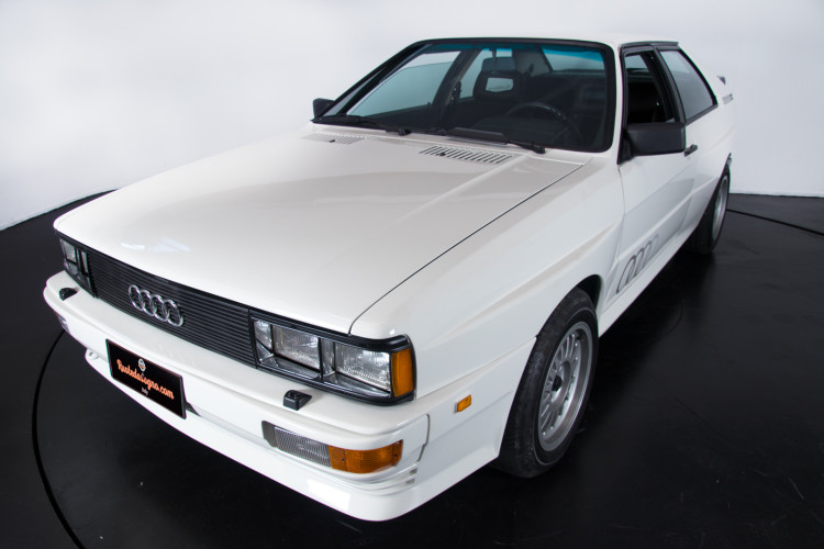 1982 Audi Quattro 10