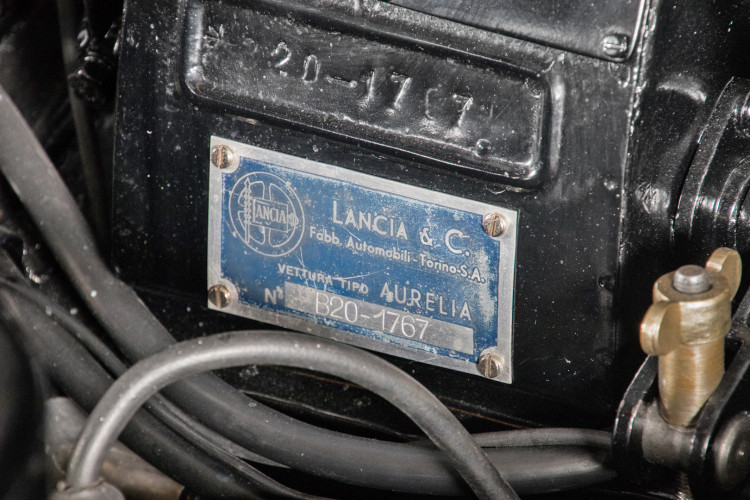 1952 Lancia Aurelia B20 II Serie 46