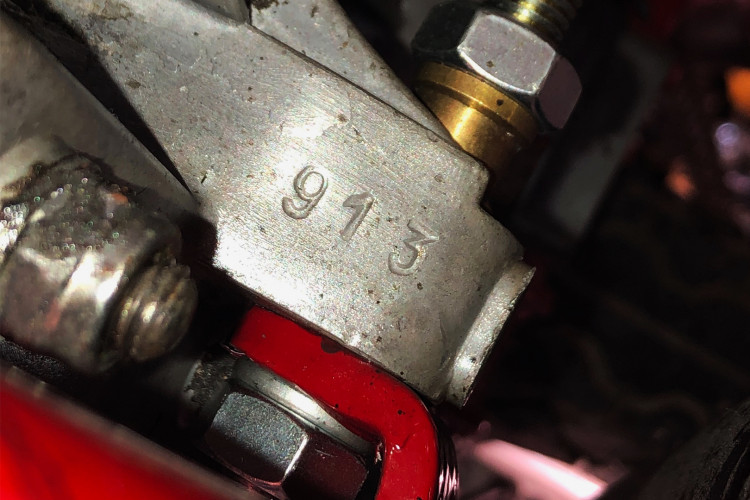 1973 Benelli 250 Corsa I° Serie 17