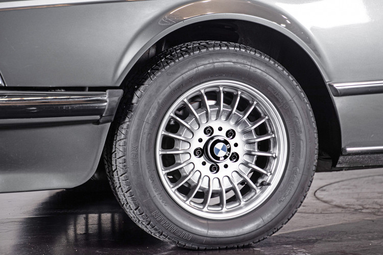 1984 BMW 635 CSI 7