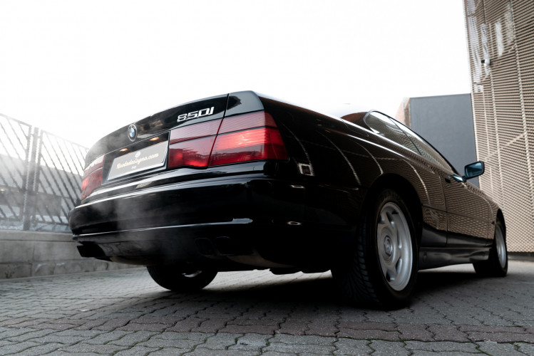 1992 BMW 850 i 5