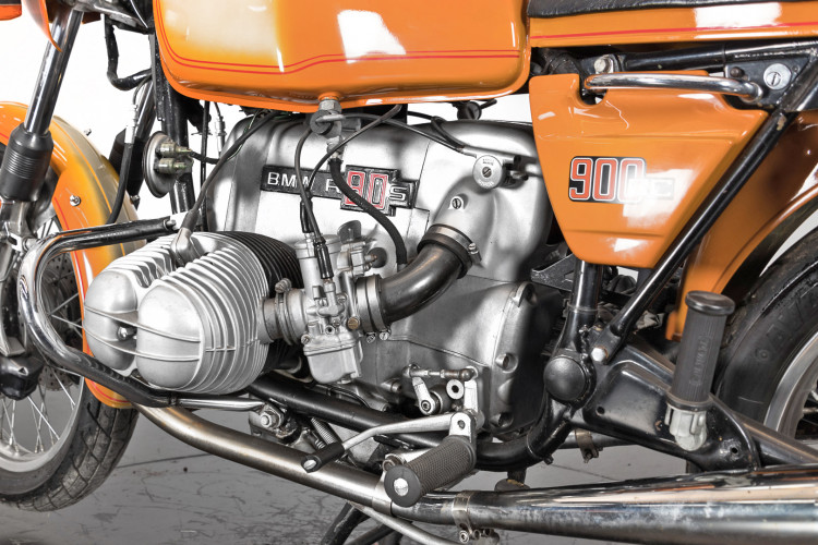 1976 BMW R90 S 5