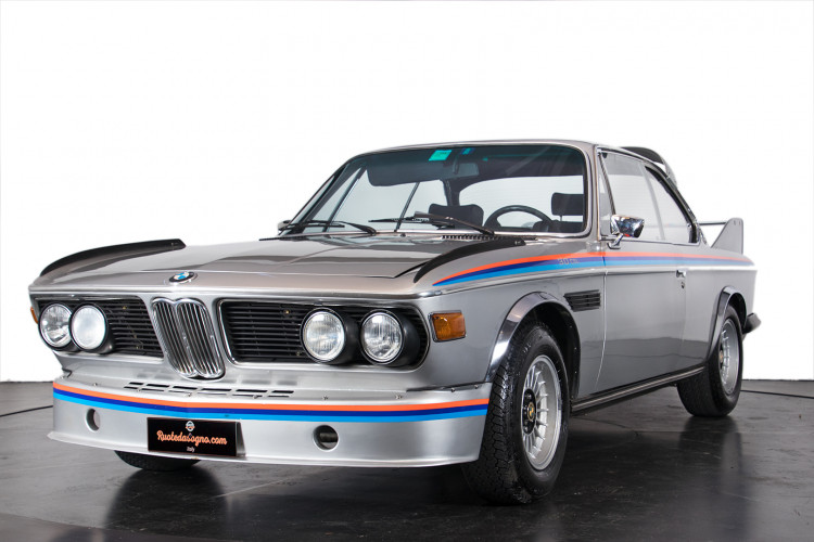 1974 Bmw 3 0 Csl Batmobile Classic Cars Ruote Da Sogno