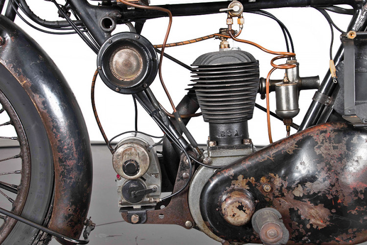 1934 BSA 350 7