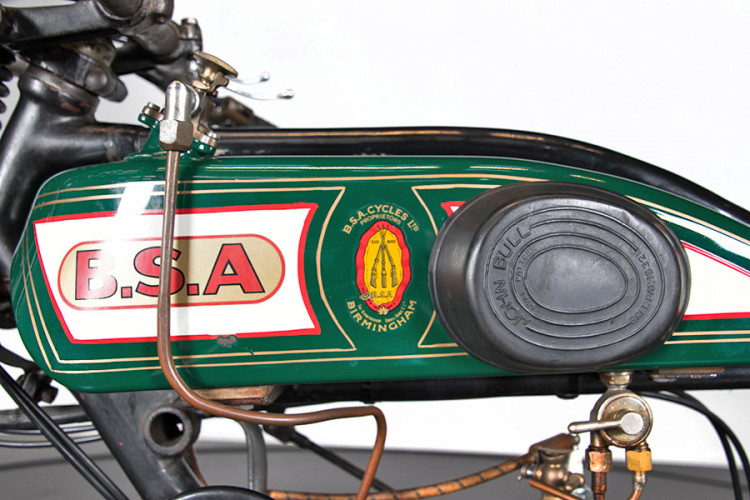 1934 BSA 350 14